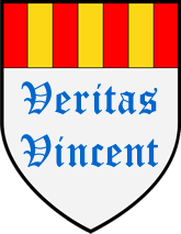 Keith Shield with motto